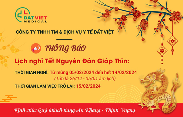 thông báo lịch nghi tết